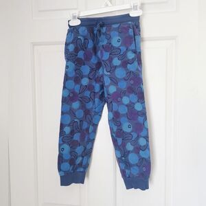 Tea collection cotton sweat pants size 6